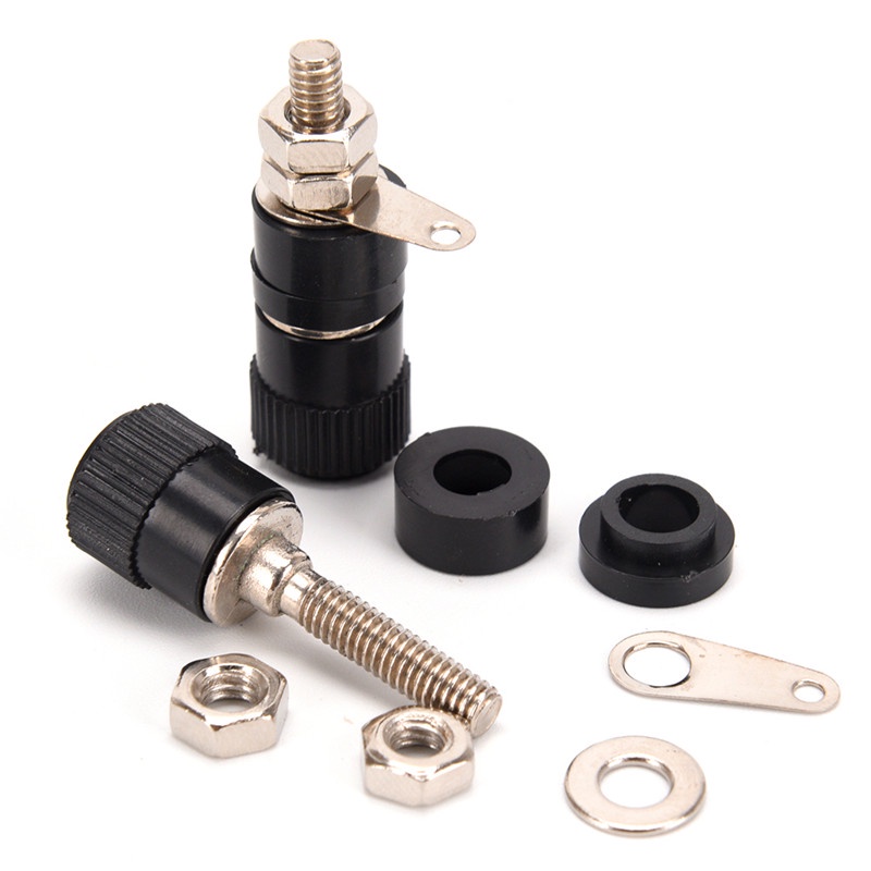 Bộ 10 Nút Cắm Bắp Chuối 4mm Chuyên Dụng