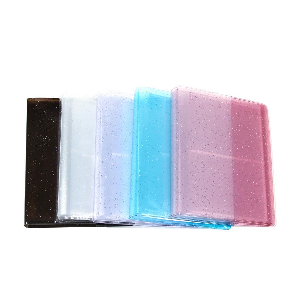 RAINBOW Album Đựng Ảnh 64 Ngăn Ốp