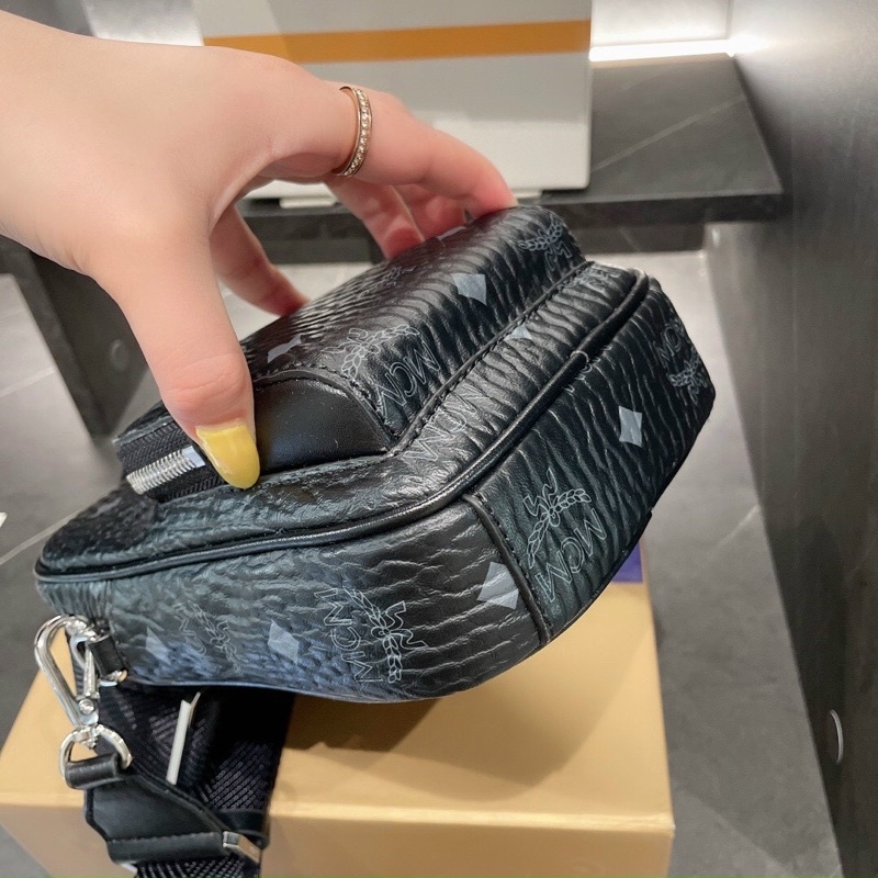 Túi đeo chéo MCM cao cấp 2021 full box có sẵn