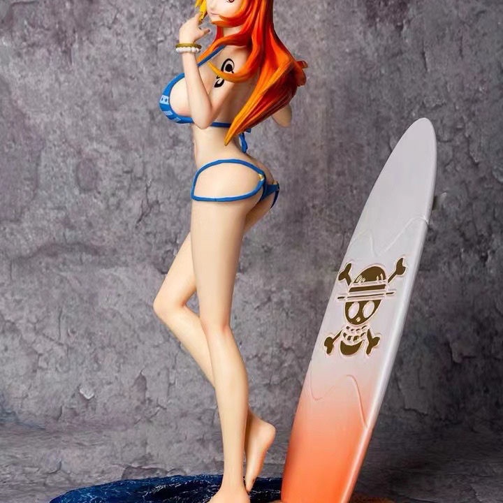 Mô Hình Nhân Vật Nami Trong Phim Hoạt Hình One Piece Dùng Để Trang Trí