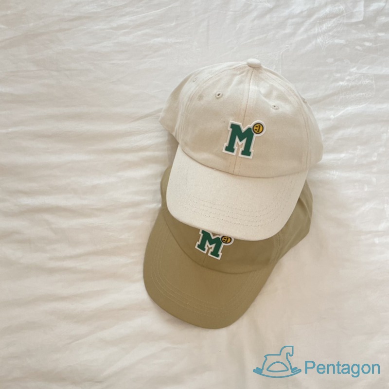 Mũ Lưỡi Trai Mỏng Chống Nắng In Chữ Thời Trang Mùa Hè Cho Bé