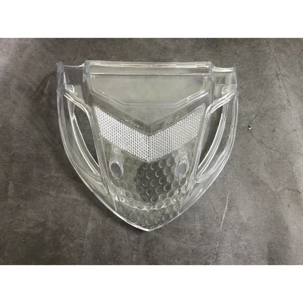 Nắp ốp đèn hậu (stop)trắng Wave A 2006-2022 Hàng Cao Cấp