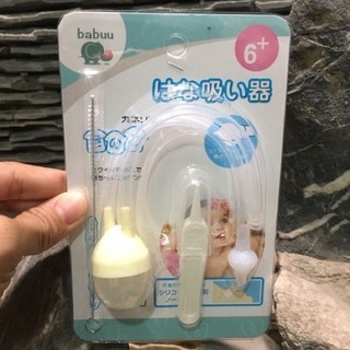Hút mũi Babuu Nhật an toàn cho bé