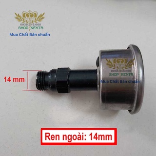 ĐỒNG HỒ ĐO ÁP LỰC NƯỚC máy rửa xe cao áp - Phụ kiện máy rửa xe
