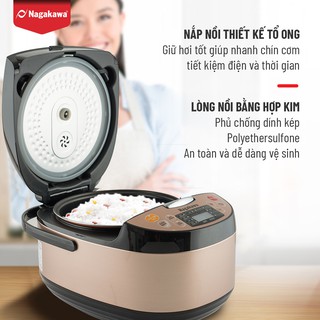 Nồi cơm điện tử Nagakawa NAG0112