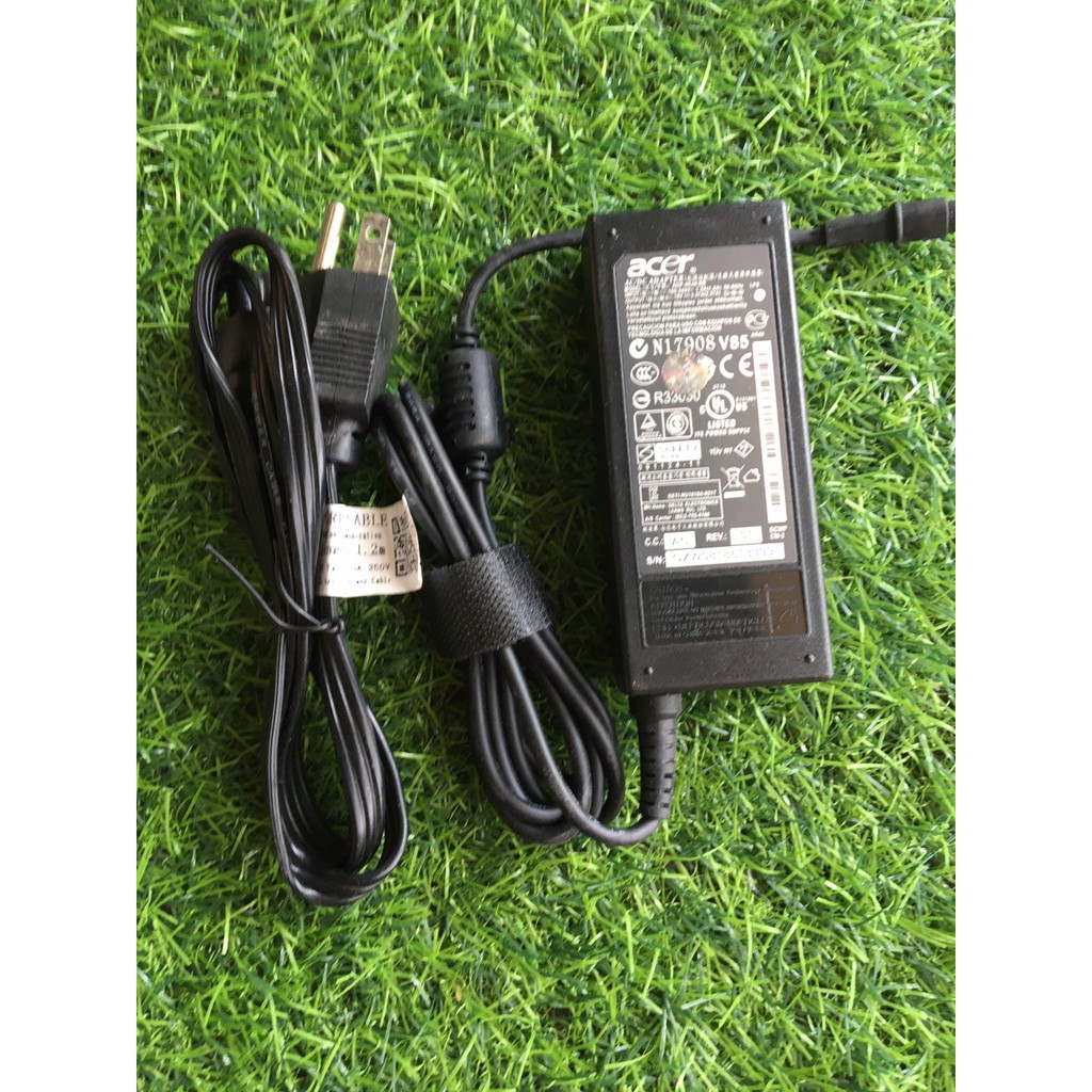 Sạc laptop HP 19.5V - 2.31A 45w chân kim nhỏ màu xanh [Sạc zin]
