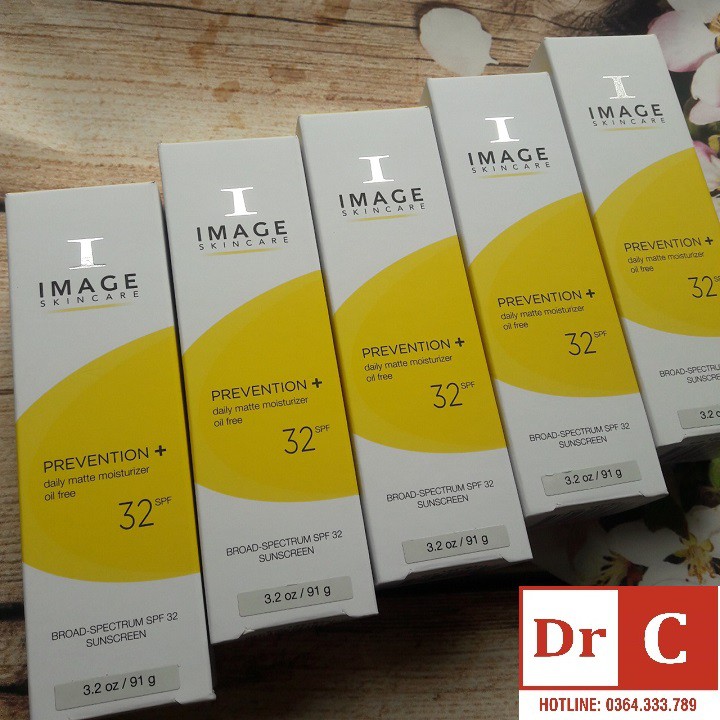 Kem chống nắng Image ⚜️CHÍNH HÃNG⚜️ Image Skincare Prevention Daily Matte