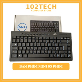 Bàn phím máy tính mini Dell cao cấp, gõ êm và nhạy, nhỏ gọn tiện lợi, phù hợp văn phòng và học tập, chất lượng tuyệt đối