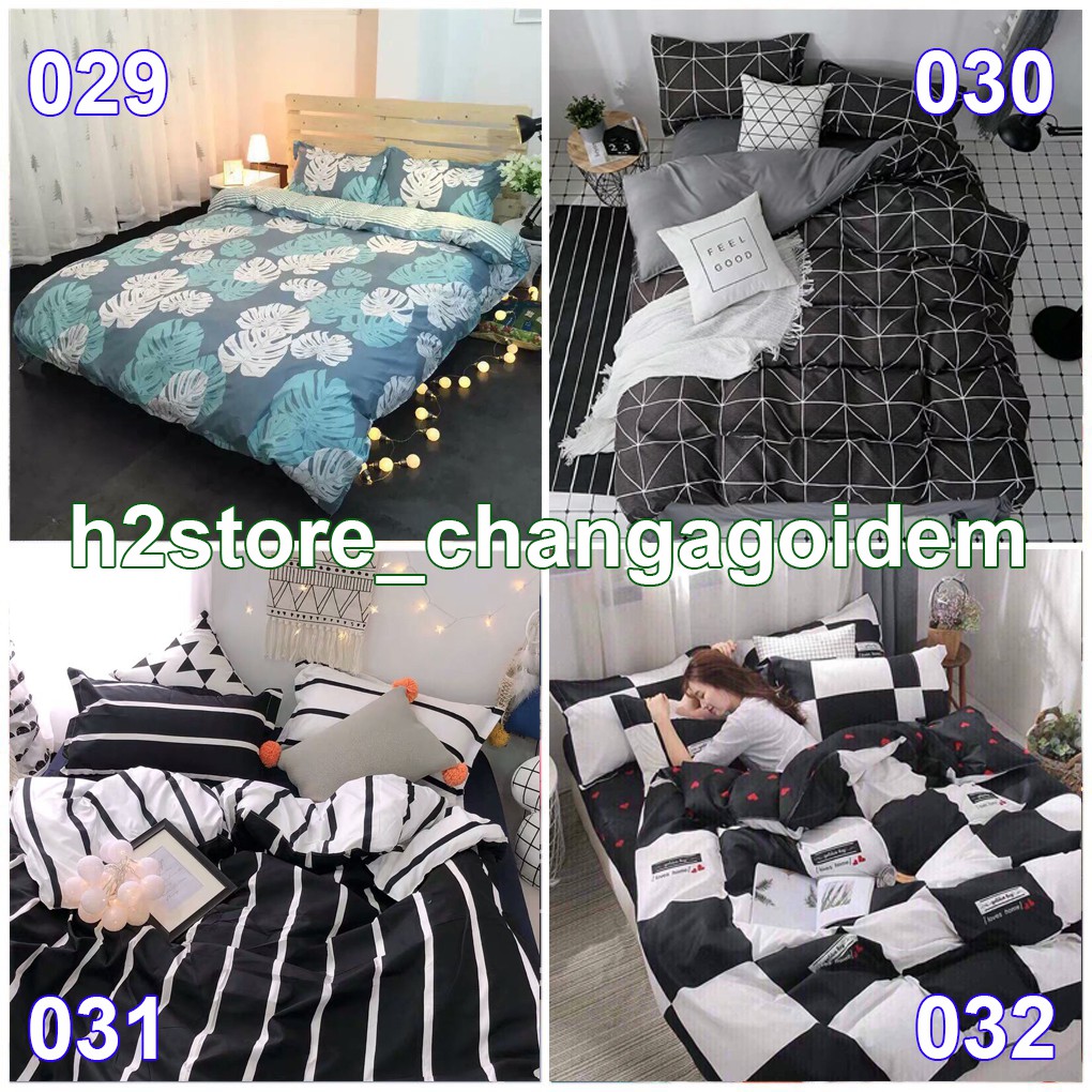 Bộ chăn ga gối cotton poly hàn quốc mới nhất | BigBuy360 - bigbuy360.vn
