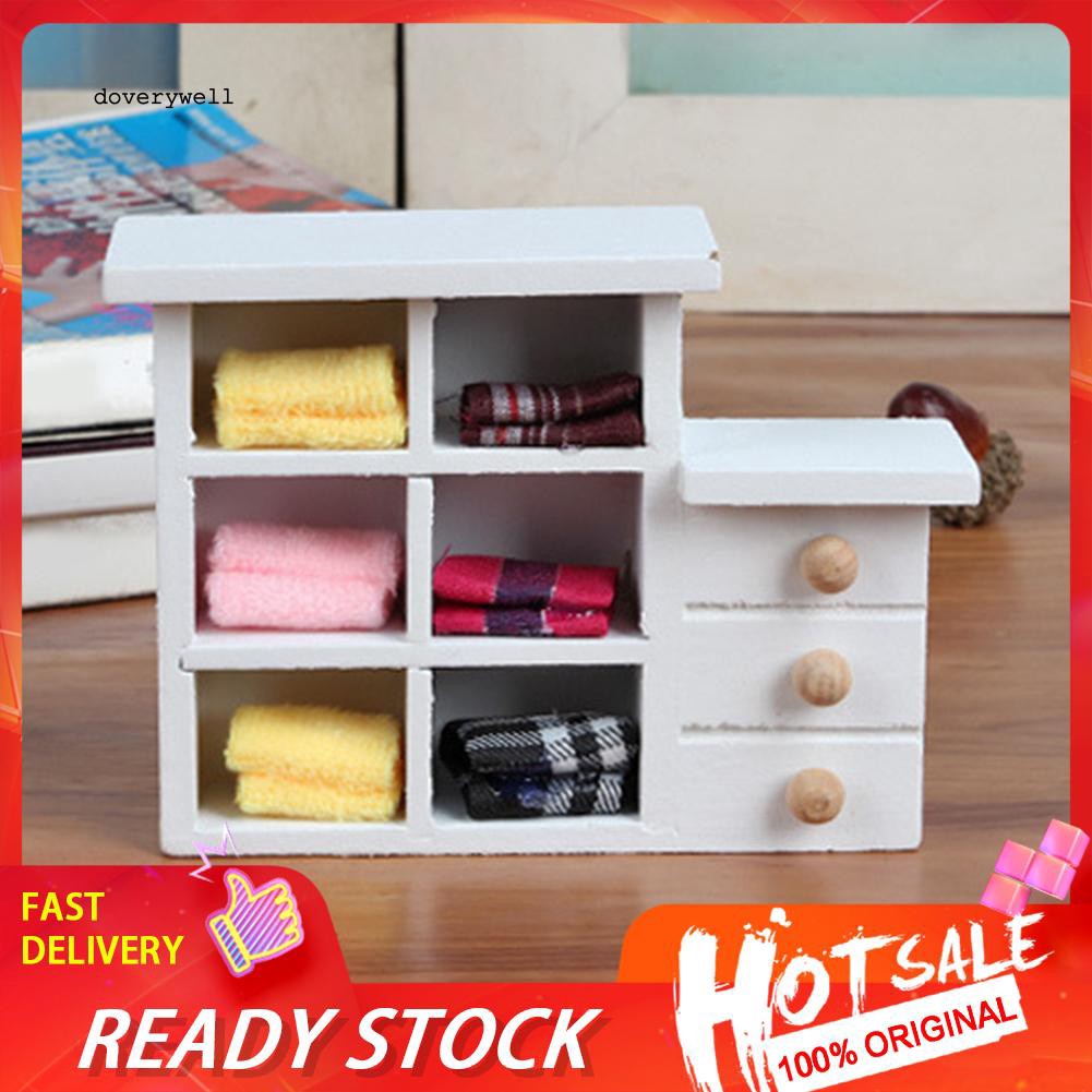 Tủ Quần Áo Búp Bê Bằng Gỗ Diy