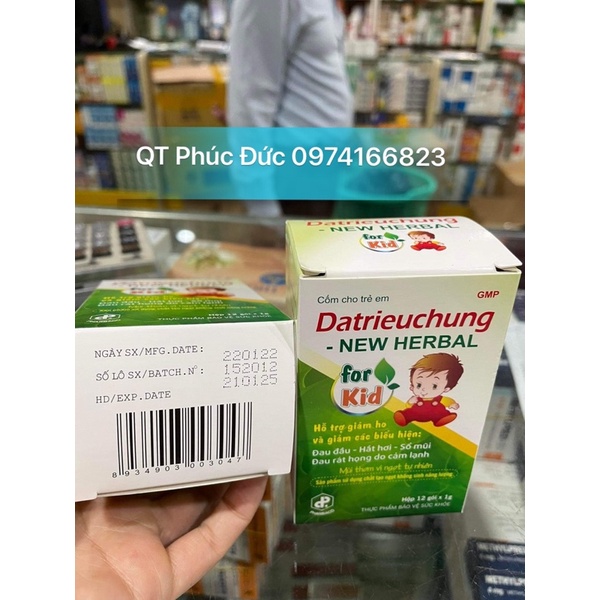 ✅✅Đa triệu chứng new  hộp 12 gói