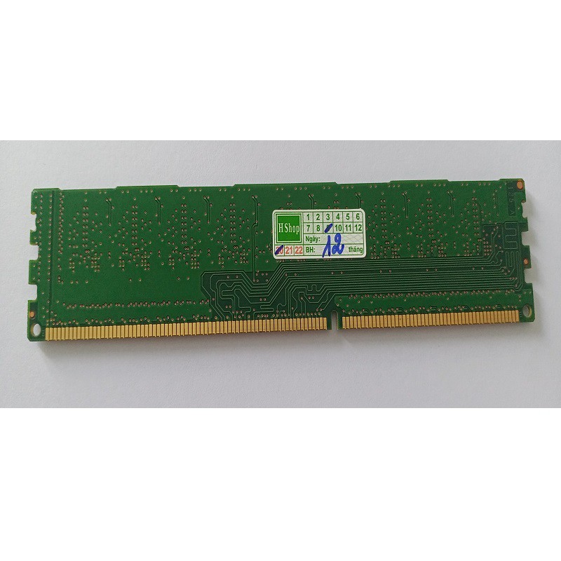 Ram 2gb ddr2/ddr3 bus 800, 1333, 1600 ECC unbuffered và các loại khác, cho máy trạm Worksation, và PC, bảo hành 1 năm