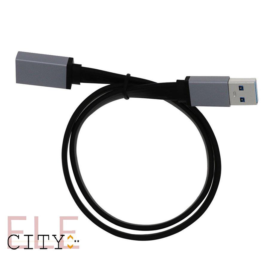 Ele】⚡⚡Dây nối dài USB 3.0 mạ vàng dài từ 1m dây dạng dẹt và tròn | BigBuy360 - bigbuy360.vn