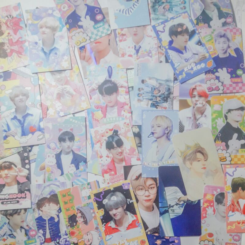 Ảnh thẻ BTS - box mix