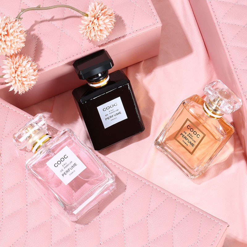 Nước Hoa Nữ Cooc Perfume Paris 50ml Nước Hoa Nữ Cao Cấp Hương Thơm Đa Dạng Nhẹ Nhàng Quyến Rũ Cuốn Hút, Thơm Lâu