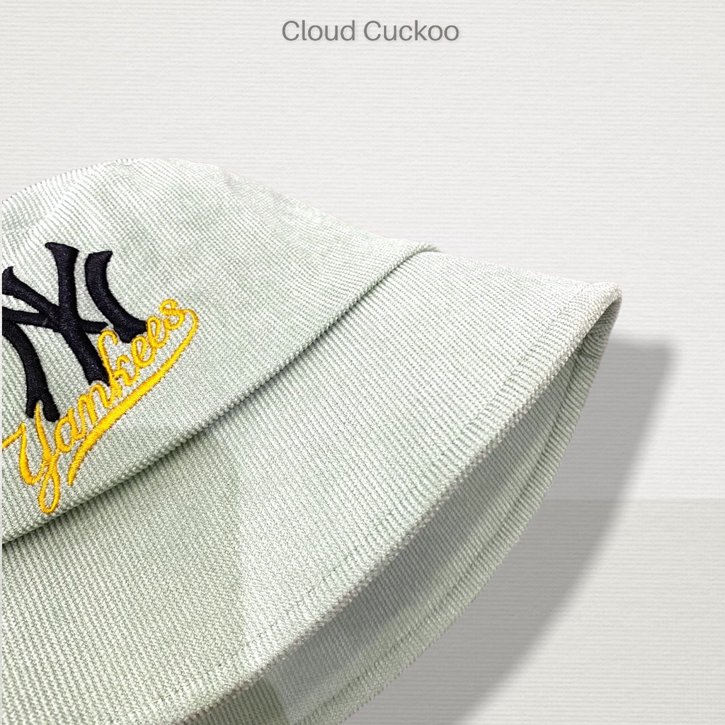 Mũ Bucket Nhung Gân Tăm Thêu Chữ Siêu Nét Phom Mũ Vừa Đầu Người Việt - Mã Số: MBK1344