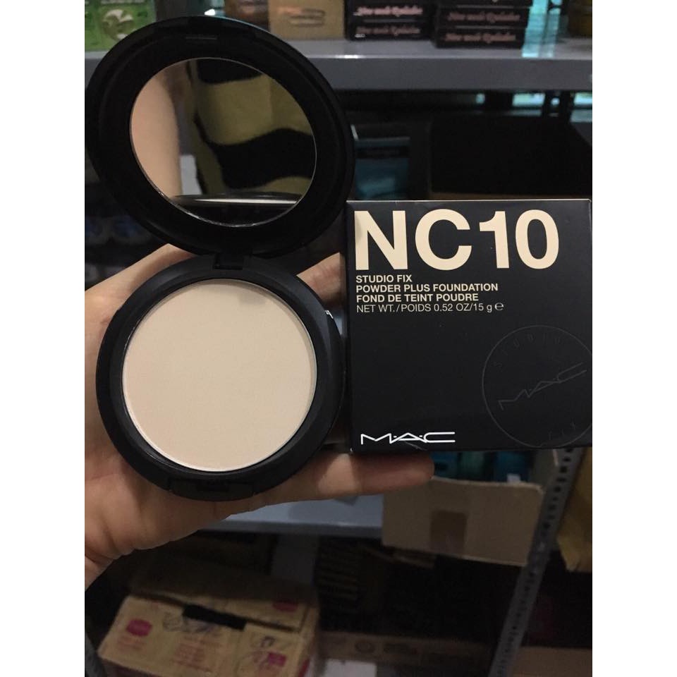 PHẤN PHỦ MAC STUDIO FIX POWDER PLUS FOUNDATION CHÍNH HÃNG - 5412