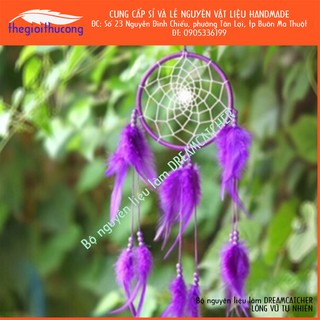 Bộ nguyên liệu làm dreamcatcher mua 5 tặng 1
