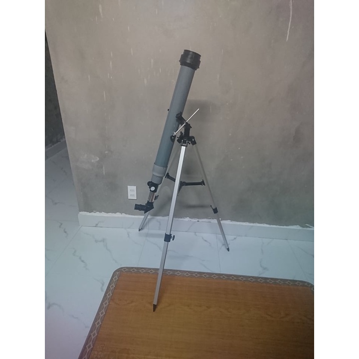Kính Thiên Văn D80F900 Tự Chế Sẵn(Các Bộ Phận Lắp Ráp Mình Mua Ở Thiên Văn Hà Nội Nên Bạn Yên Tâm Về