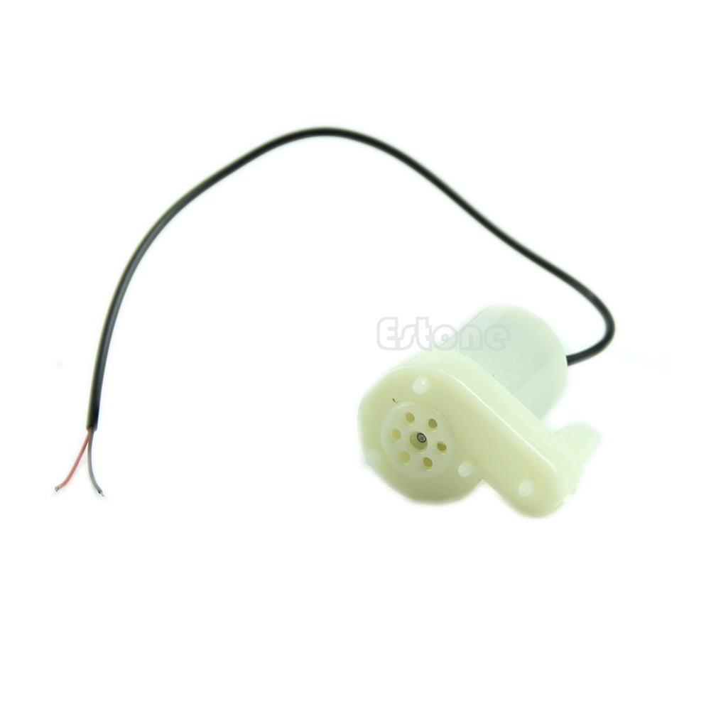 Máy Bơm Nước Mini 3-6V 120L / H Không Gây Tiếng Ồn Mới