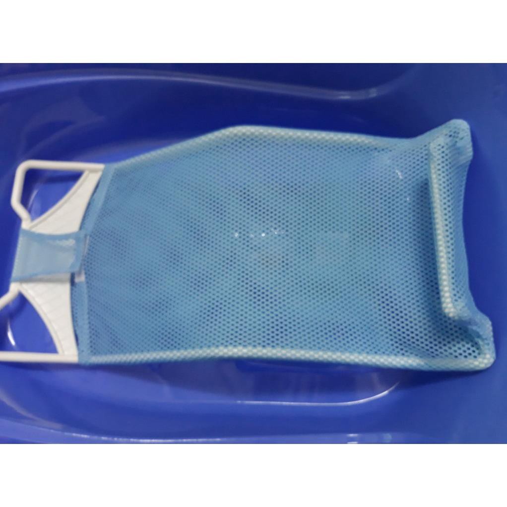 Lưới tắm kèm gối cho bé - HV Store 374