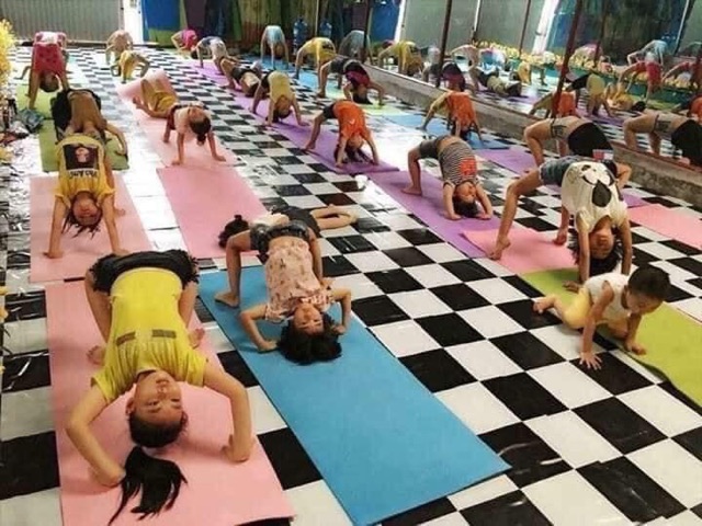 Thảm tập yoga 2 lớp chống trơn trượt kích thước 183 x 61cm