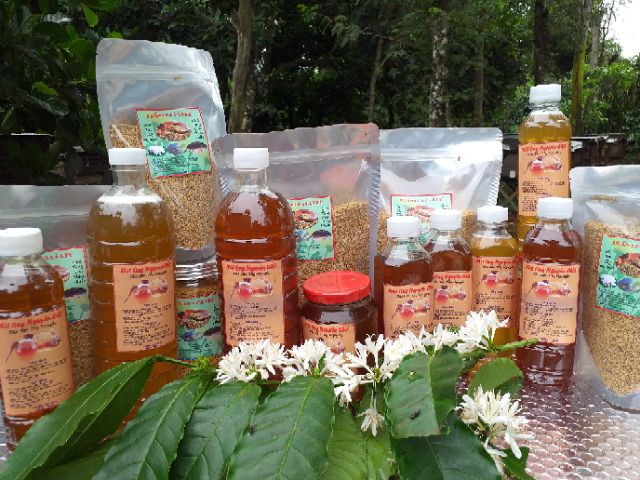 Phấn ong PHẤN HOA CÀ PHÊ 100%. 1000G Phấn hoa cà phê tây nguyên.
