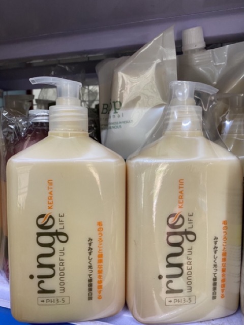 KEM HẤP Ủ TÓC PHỤC HỒI TÓC RINGO 500ml | BigBuy360 - bigbuy360.vn
