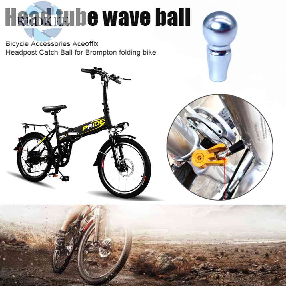 Bu Lông Đầu Bi Bằng Nhôm Cho Xe Đạp Brompton