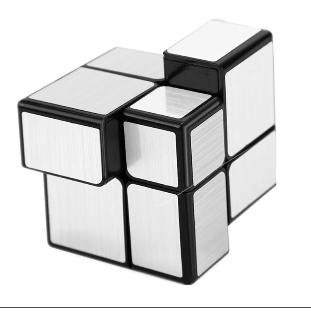 Khối Rubik 2x2 Qiyi Màu Bạc