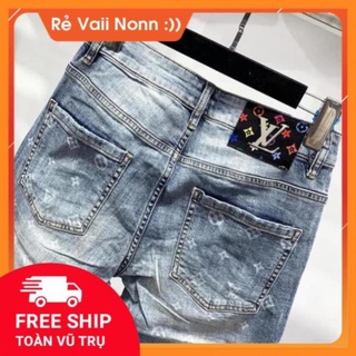SALE 12.12 SALE ĐỈNH CAO 𝐂𝐇Ấ𝐓 🌺 SALE ✨ Quần Bò Nam mới 2020, Quần Bò DSQ mới . . . . . ! new : . .. * . ' . . Xịn