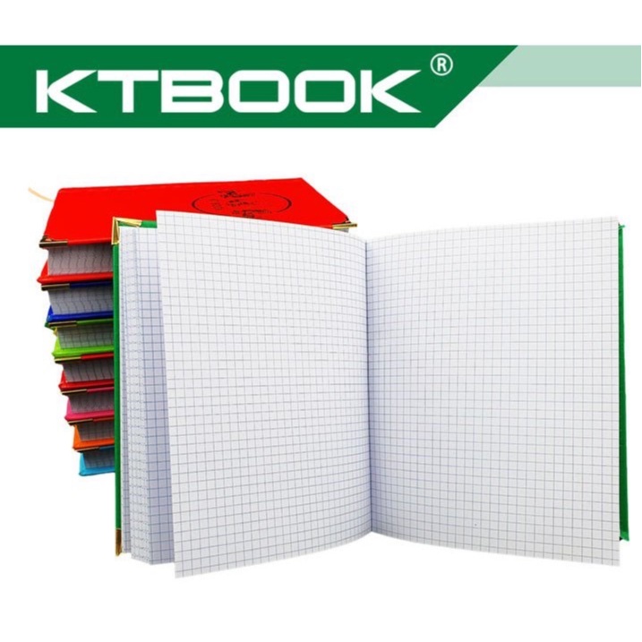 Sổ Bìa Da Mềm @New Giấy Caro/70gsm - Sổ Ghi Chép Báo Cáo Văn Phòng