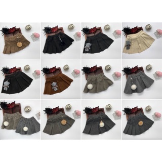 Các mẫu chân váy cho bé 3-8t