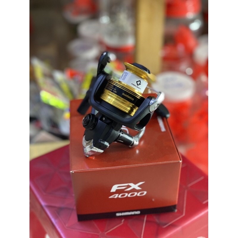 Máy câu Shimano FX 4000 chất lừ