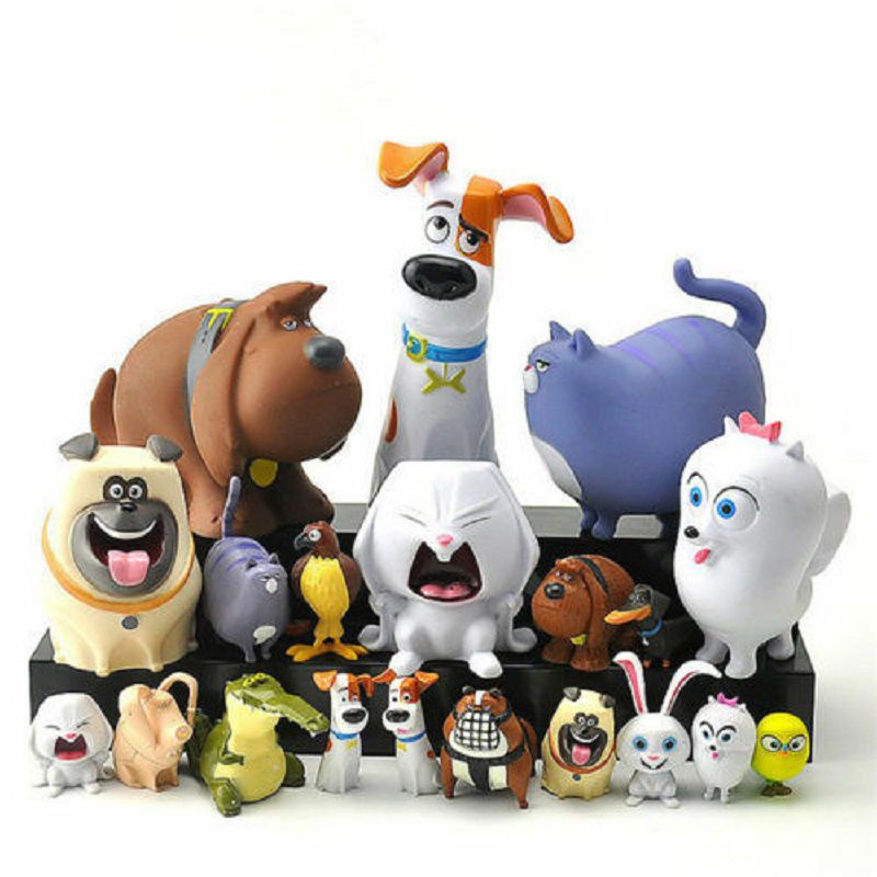 Chloe Set 14 Mô Hình Đồ Chơi Nhân Vật Siêu Anh Hùng The Secret Life of Pets