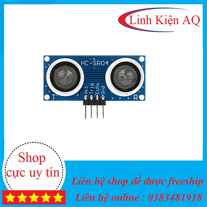Cảm Biến Siêu Âm SRF04