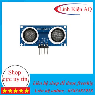 Cảm biến siêu âm srf04