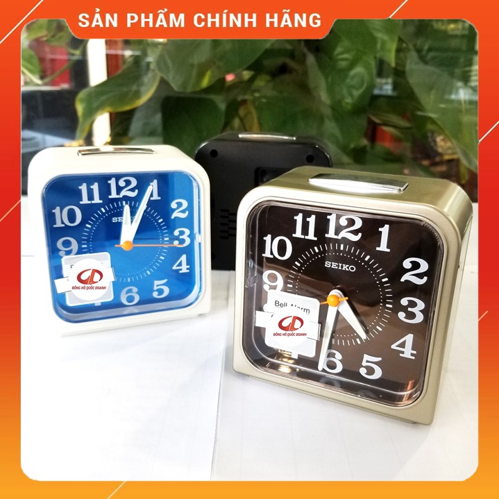 Đồng hồ Báo thức Seiko QHK048 - Chính hãng - Bền vô địch - Chuông to