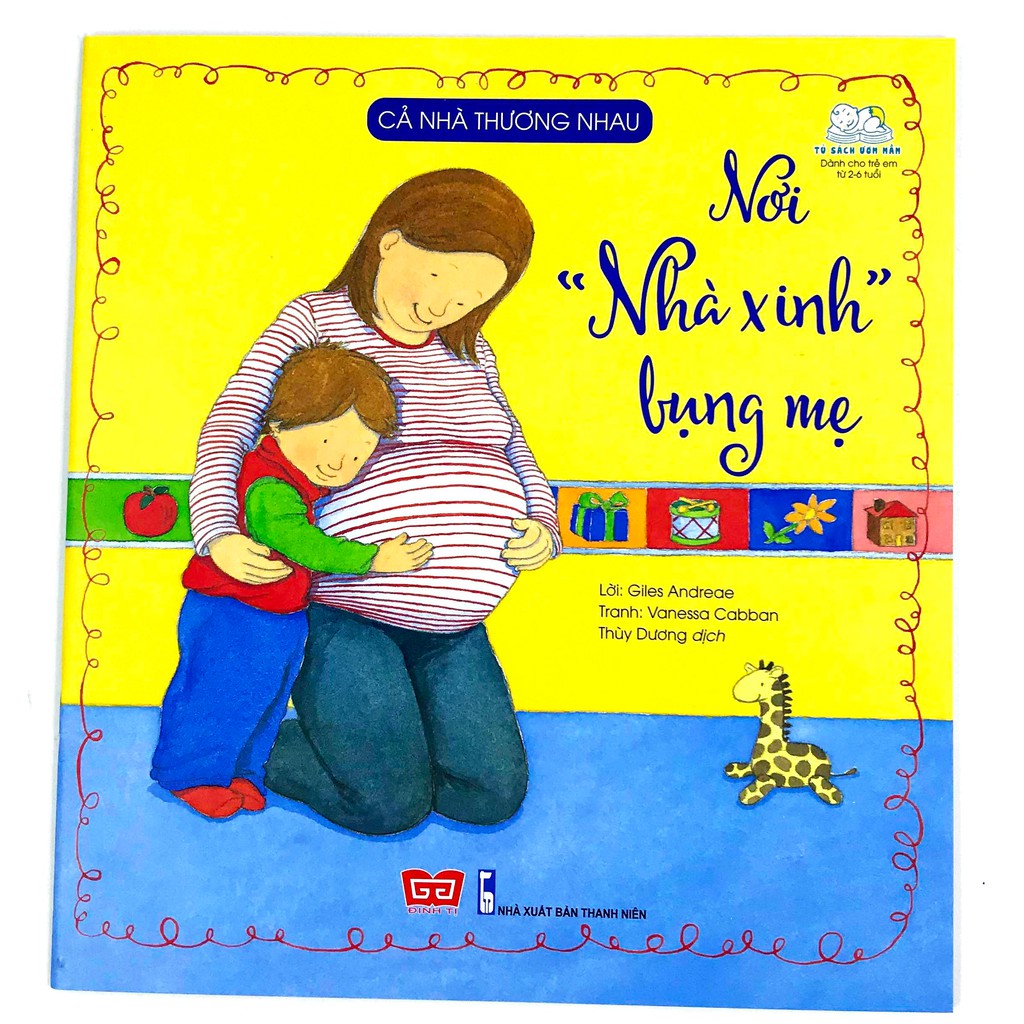 Sách - Ehon Cả nhà thương nhau: Yêu em lắm bé ngoan, Nụ cười ông hiền từ,Vòng tay bà âu yếm,... (Lẻ tùy chọn)