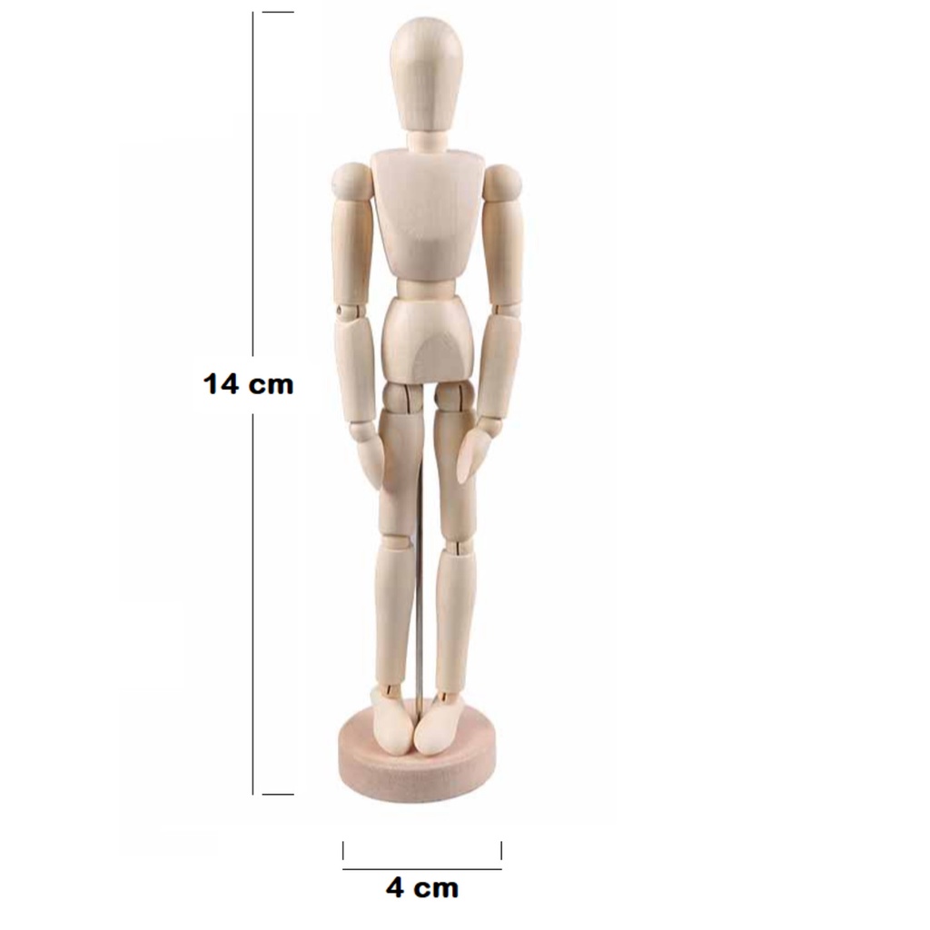[LỖ STORE]  Mô hình gỗ Giorgione