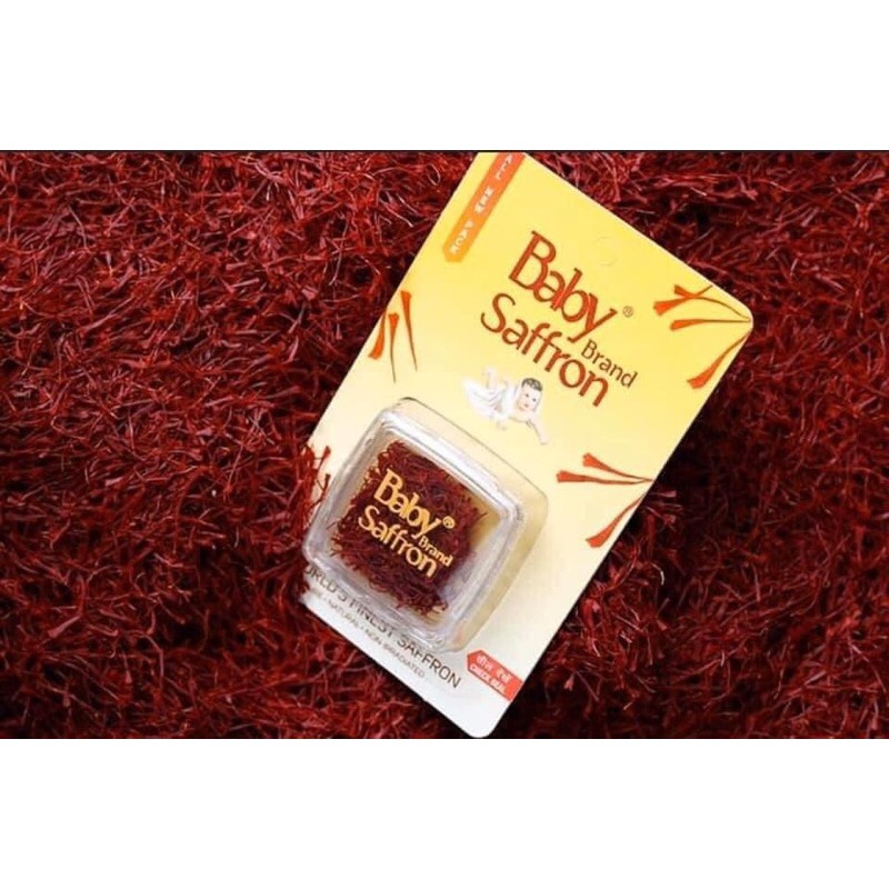 1g Baby Saffron nhuỵ hoa nghệ tây Ấn Độ | Saffron tốt nhất thế giới | BigBuy360 - bigbuy360.vn