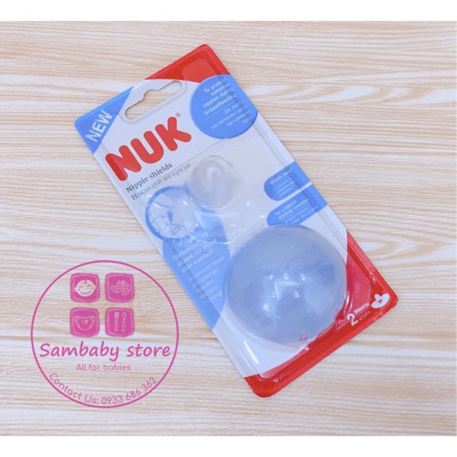 TRỢ TI SILICONE NUK