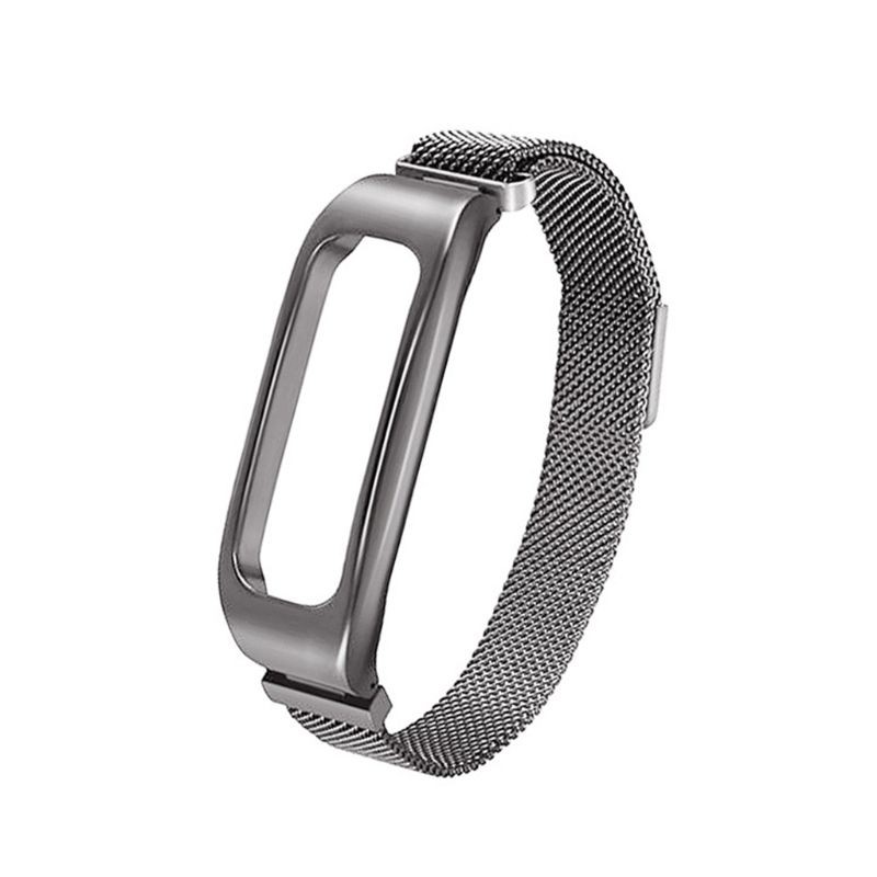 Dây Đeo Inox Thời Trang Cho Đồng Hồ Thông Minh Huawei 3e / Honor Band 4 Running Version