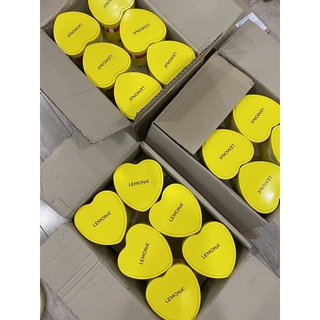 Bột Vitamin C Lemona Heart Tin Case 70 gói