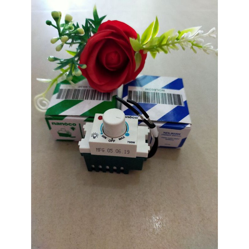 Dimmer đèn panasonic/ công tắc điều chỉnh đèn.