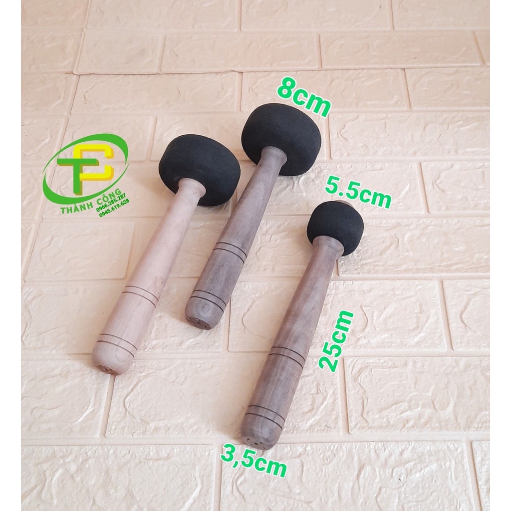 Dùi đánh cồng chiêng loại cao cấp