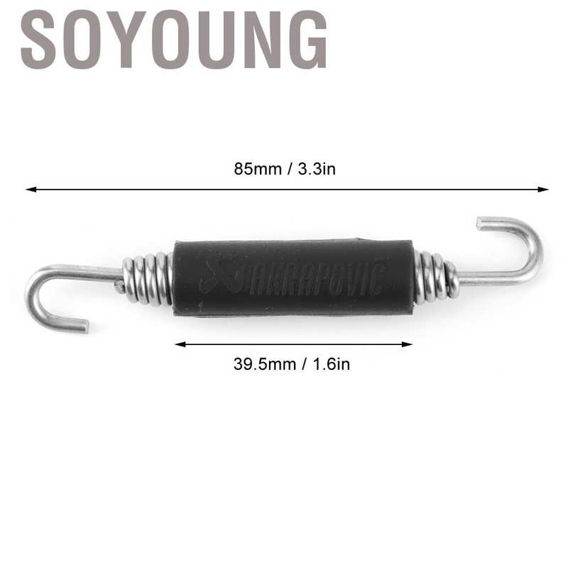 Cặp Lò Xo Gắn Ống Pô Chuyên Dụng Cho Xe Mô Tô
