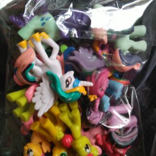 Bộ 12 con ngựa pony 7cm