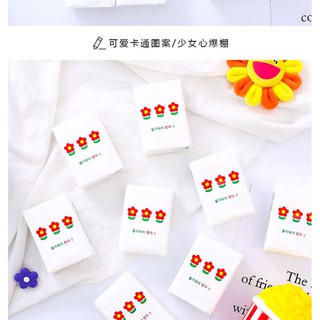 KHĂN GIẤY KHÔ MINI BỎ TÚI/ KHĂN GIẤY ĂN