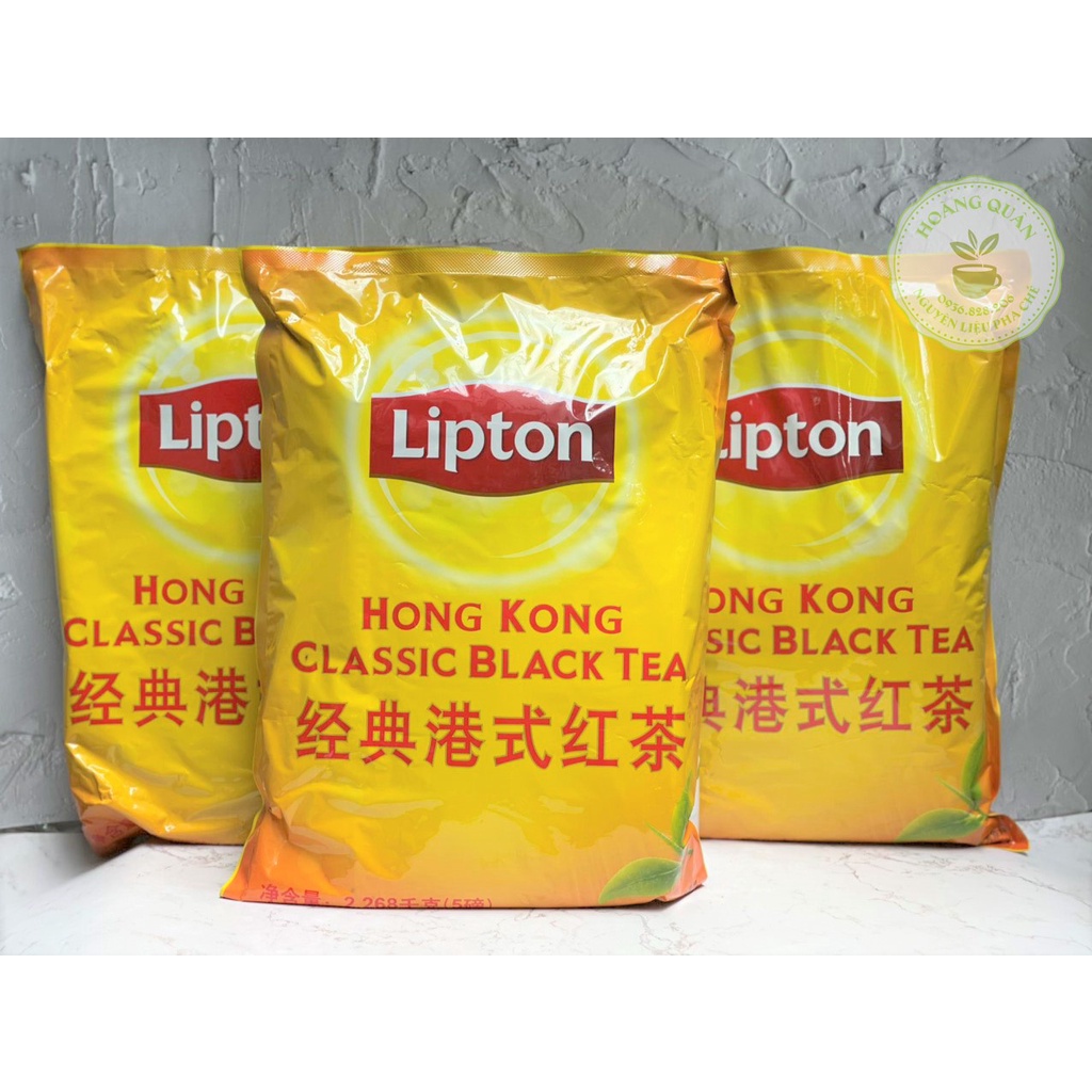 Hồng Trà Lipton Hongkong (gói) 2.268gr